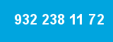 932 238 11 72 932 238 11 72
